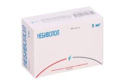 Небиволол табл. 5 мг 56 шт.
