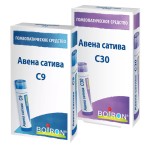 Авена Сатива С30, гранулы гомеопатические 4 г 1 шт