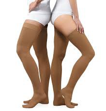 Чулки компрессионные эластичные 1 класс компрессии 18-21 мм 1 рост 158-170 см р. 2