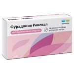 Фурадонин Реневал, таблетки 50 мг 10 шт