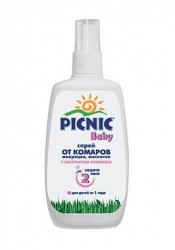 Спрей Picnic беби от комаров 120 мл
