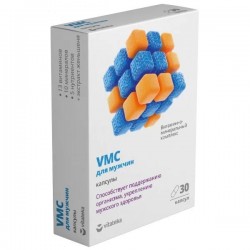 Витаминно-минеральный комплекс VMC для мужчин, Vitateka (Витатека) капс. 0.75 г №30 БАД