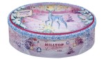 Чай, Hilltop (Хиллтоп) 100 г Сказочный олень черный листовой земляника со сливками овальная шкатулка