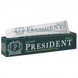 Зубная паста PresiDent классик 75 мл