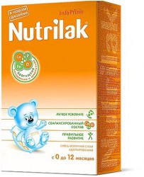 Смесь молочная Нутрилак 0-12 мес. 350 г