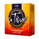 Презервативы, In Time (Ин Тайм) 3 шт Файн особо тонкие смарт пак