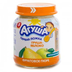 Пюре Агуша яблоко груша 115 г