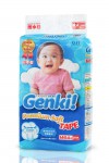 Подгузники, Genki (Генки) 6-11 кг р. m 64 шт