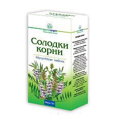 Солодки корень сырье 50 г 1 шт.