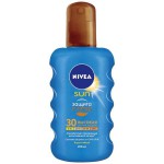 Спрей солнцезащитный, Nivea (Нивея) 200 мл арт. 85445 сан защита и загар SPF 30