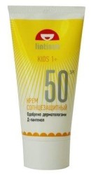 Крем солнцезащитный детский, Lintisun (Линтисан) 50 мл SPF50 Д-пантенол